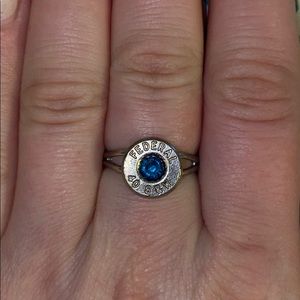 🔥40 Caliber December Birthstone Ring🔥